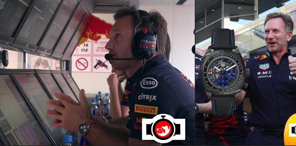 Christian Horner's Impressive Watch Collection 